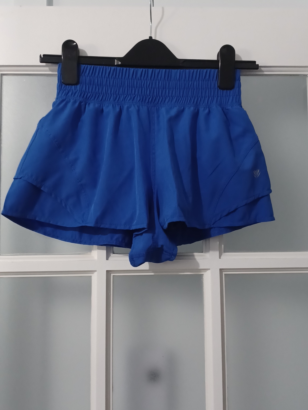 Forever 21 Royal Blue Athletic Shorts with Elastic Waist